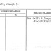 Maxwell, Joseph S.
