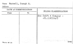 Maxwell, Joseph S.