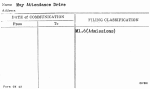 May Attendance Drive