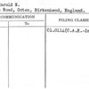 May, Harold N.