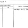 May, Joseph C.