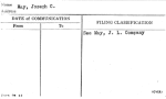 May, Joseph C.