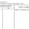 May, Joseph M.
