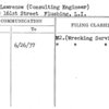 May, Lawrence (Consulting Engineer)
