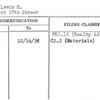 May, Lewis H.