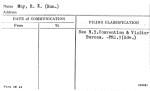 May, R.E. (Hon.)