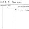 May, Robert S., Jr. (Man. Editor)