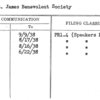 May-St. James Benovolent Society