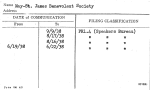 May-St. James Benovolent Society