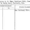 May, Walter W.R. (Mgr. Portland Chbr. Commerce)