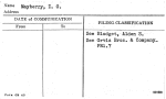 Mayberry, Z.O.