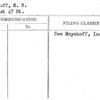Mayehoff, M.N.