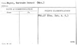 Mayer, Gertrude Seward (Mrs.)