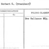 Mayer, Herbert G. (President)