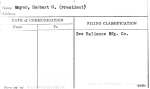 Mayer, Herbert G. (President)