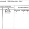 Mayer, Joseph Publishing Co., Inc.