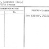 Mayer, Laurance (Esq.)