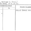 Mayer, Mortimer G. (Pres.)