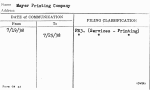 Mayer Printing Company