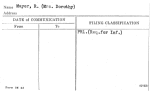 Mayer, R. (Mrs. Dorothy)