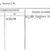 Mayer, Russell W.