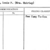 Mayerson, Louis F. (Mrs. Shirley)