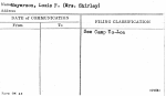 Mayerson, Louis F. (Mrs. Shirley)