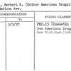 Mayes, Herbert R. (Editor American Druggist)