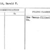 Mayfield, Harold F.