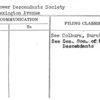 Mayflower Descendants Society