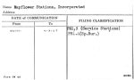 Mayflower Stations, Incorporated