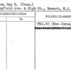 Mayham, Ray E. (Pres.)