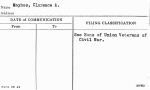 Mayhes, Clarence A.