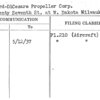 Maynard-DiCesare Propeller Corp.