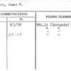 Maynard, James F.