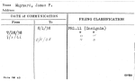 Maynard, James F.