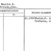 Mayo, Maurice E.