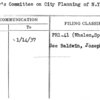Mayor's Committee on City Planning of N.Y.C.
