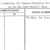 Mayor's Committee for Czecho-Slovakian Participation in the New York World's Fair