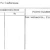 Mayor's Conference