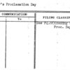 Mayor's Proclamation Day