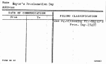 Mayor's Proclamation Day