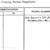Mayor's Rooming Bureau Pamphlets