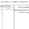 Mayors and Chamber of Commerce Executives - List