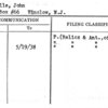 Mayville, John