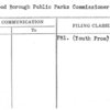 Maywood Borough Public Parks Commissioner