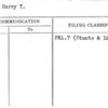 Maze, Harry T.