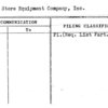 Mazer Store Equipment Company, Inc.