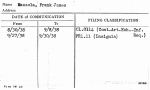 Mazzola, Frank James