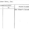 McAllister Bros., Inc.